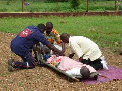 Ambulanciers au Mali