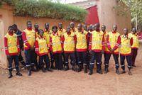secouristes burkina avril2012