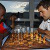 Jeu d'échecs sur le Fleuron Saint Jean © Diego Ravier