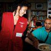 Repas sur le Fleuron Saint Jean © Diego Ravier