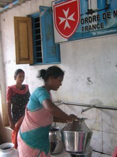 Secours Tsunami Inde