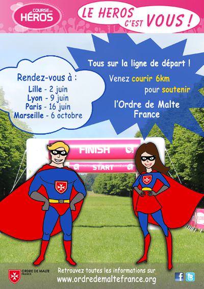 affiche course heros 2013