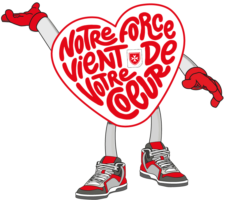 Mascotte ordre de malte