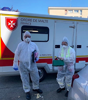 Benevolat Et Secourisme Dans Les Yvelines Ordre De Malte France