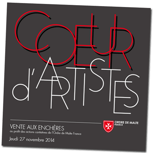 Catalogue coeur artistes2014
