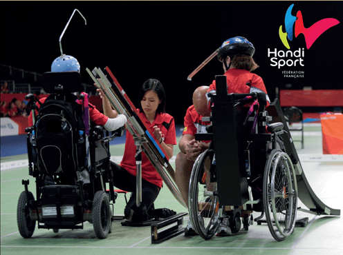 Affiche championnat boccia avril2014