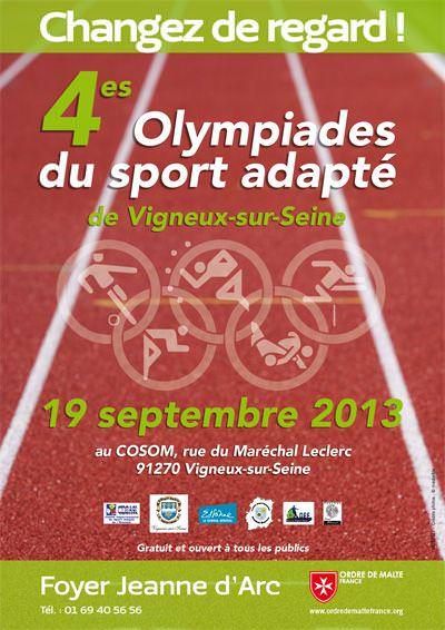 Olympiades Vigneux 2013