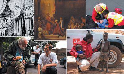 Ordre de Malte hier aujourdhui