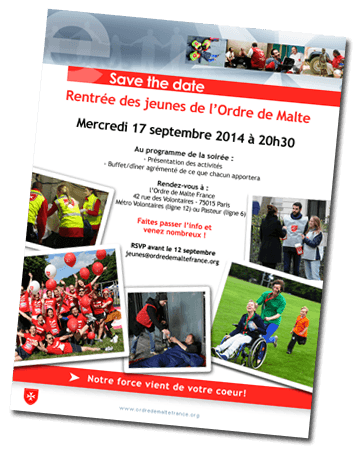 Save the date rentree jeunes vignette sept2014
