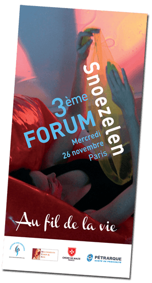 Forum Snoezelen Novembre2014