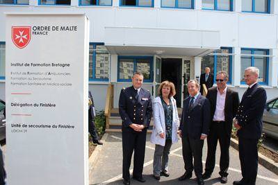 Inauguration Institut Formation Bretagne mai20132
