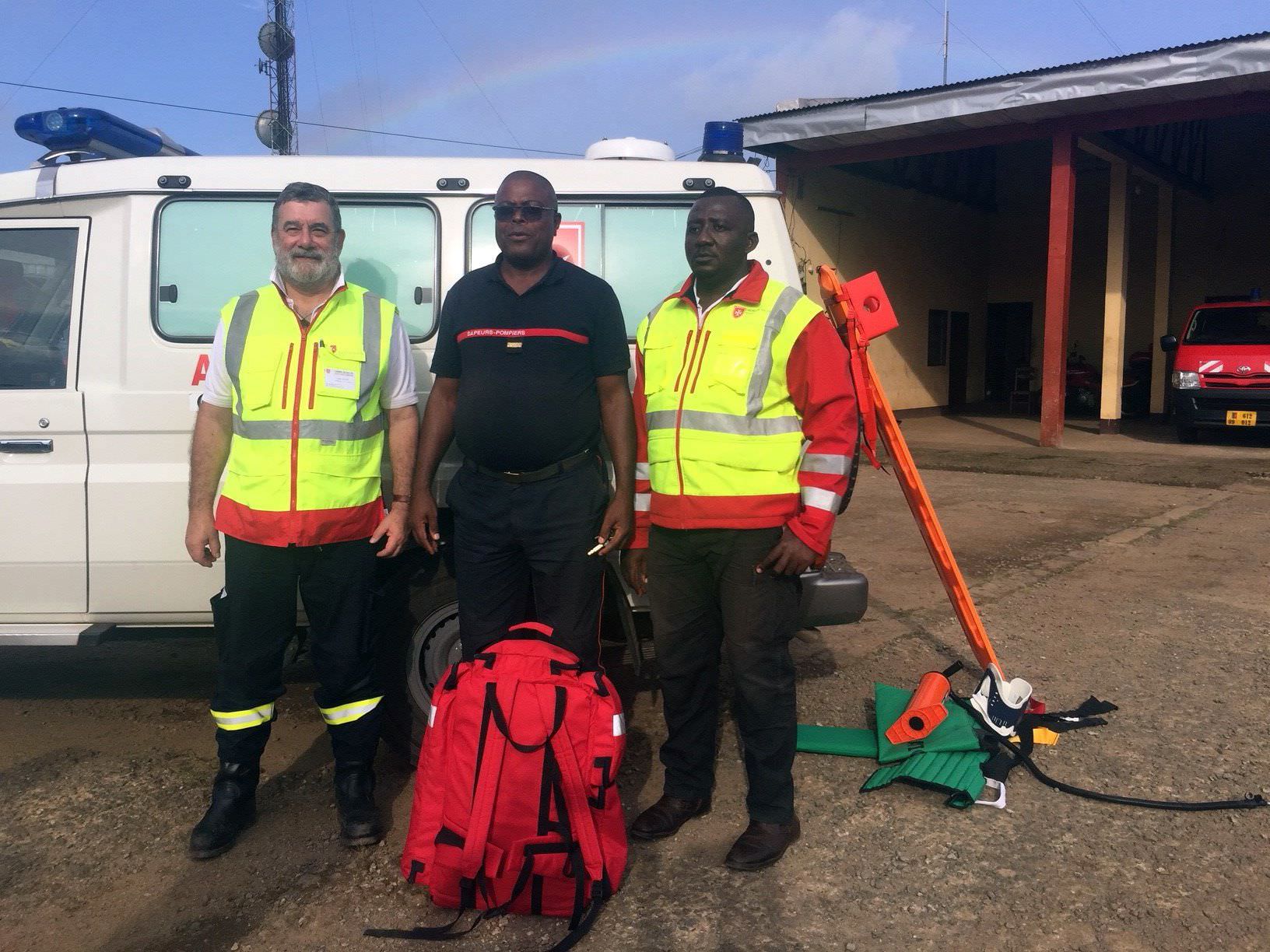 20190411 actu secourisme CFAS cameroun equipe