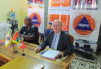 Burkina signature partenariat ISEPC