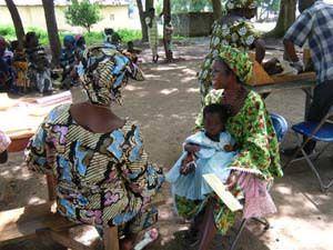 Djougou benin marigot