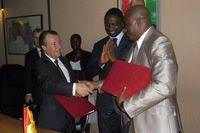 Guinee signature partenariat avril2012