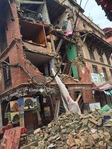 Seisme Nepal 3