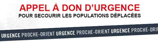 Urgence Proche Orient
