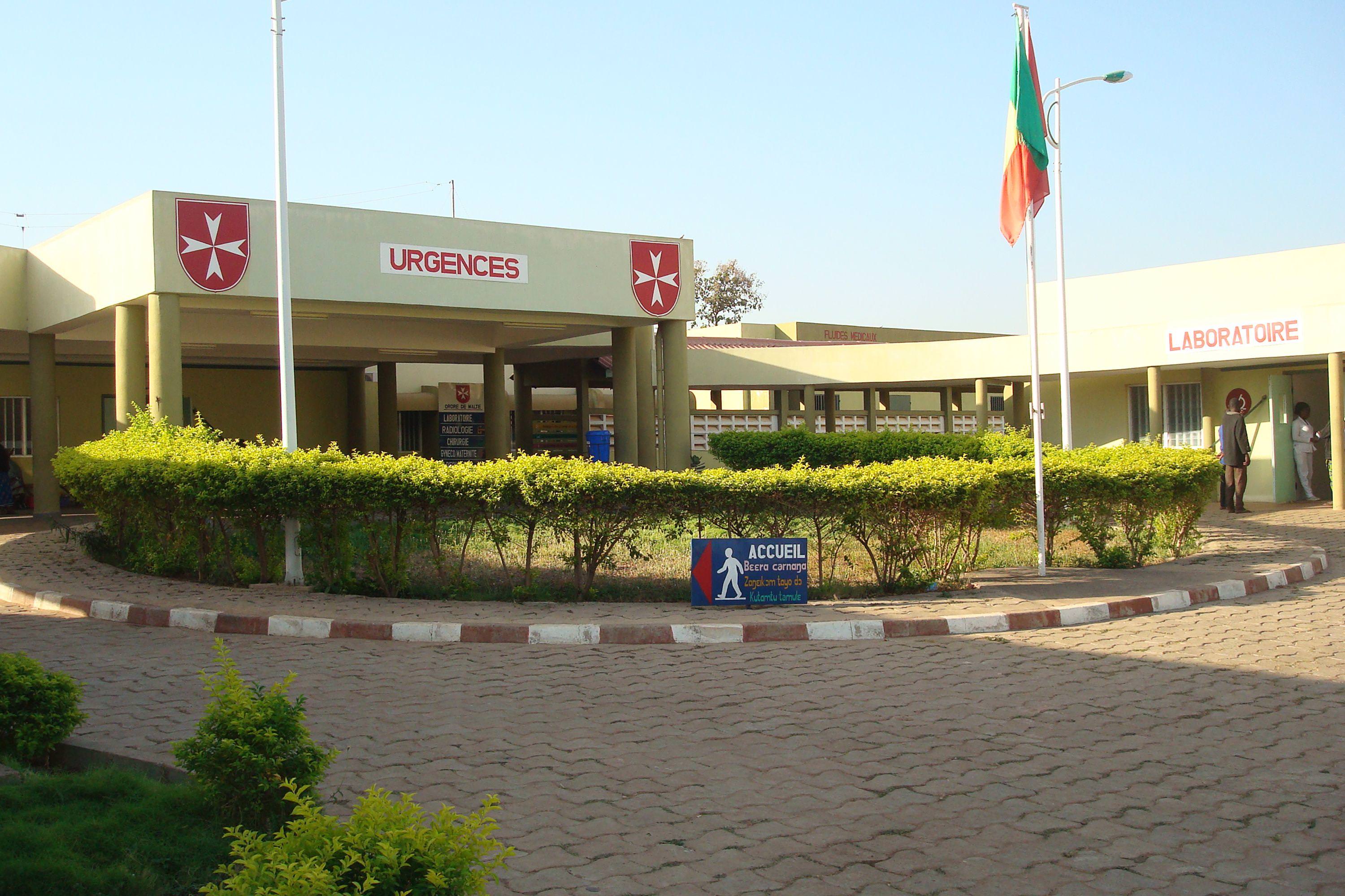 Hôpital de l'Ordre de Malte à Djougou – © Ordre de Malte France