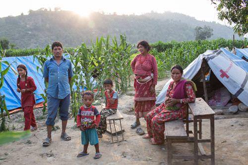 Seisme Nepal juillet2015 2