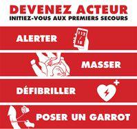 Affiche gestes qui sauvent