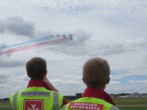 Bourget2015_secourisme_ordre_de_malte