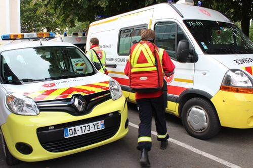 Mobilisation secouristes refugies