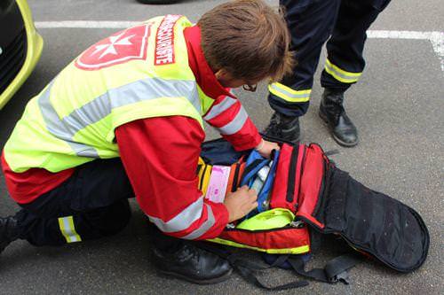 Mobilisation secouristes refugies 2
