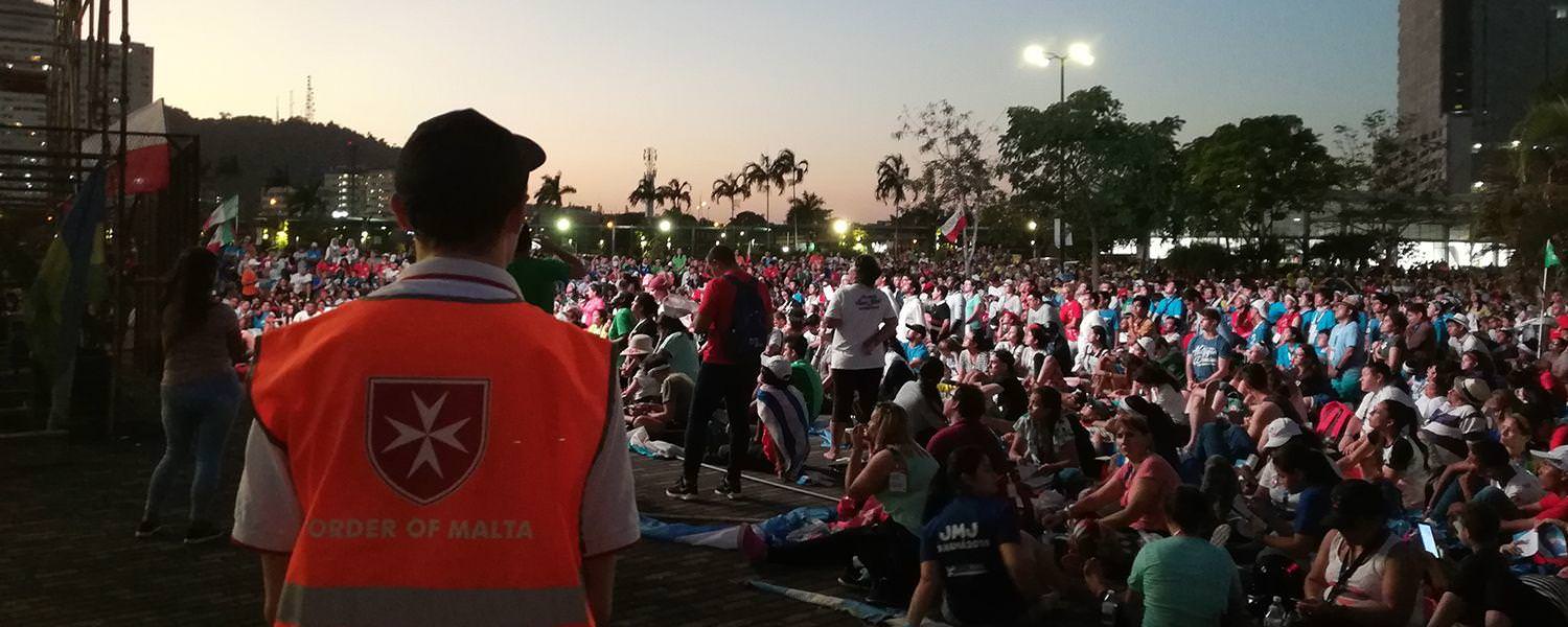 Journees Mondiales De La Jeunesse Au Panama Nos Equipes Mobilisees