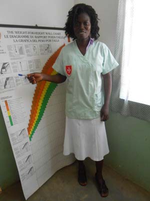 Tatagan accompagnatrice Togo