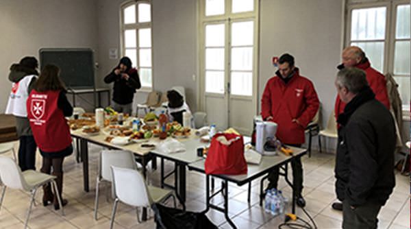 2018 04 08 Niort Petit djeuner