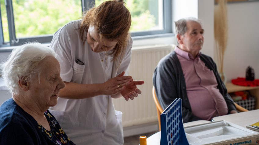 L'Ordre de Malte France accompagne les personnes âgées et dépendantes