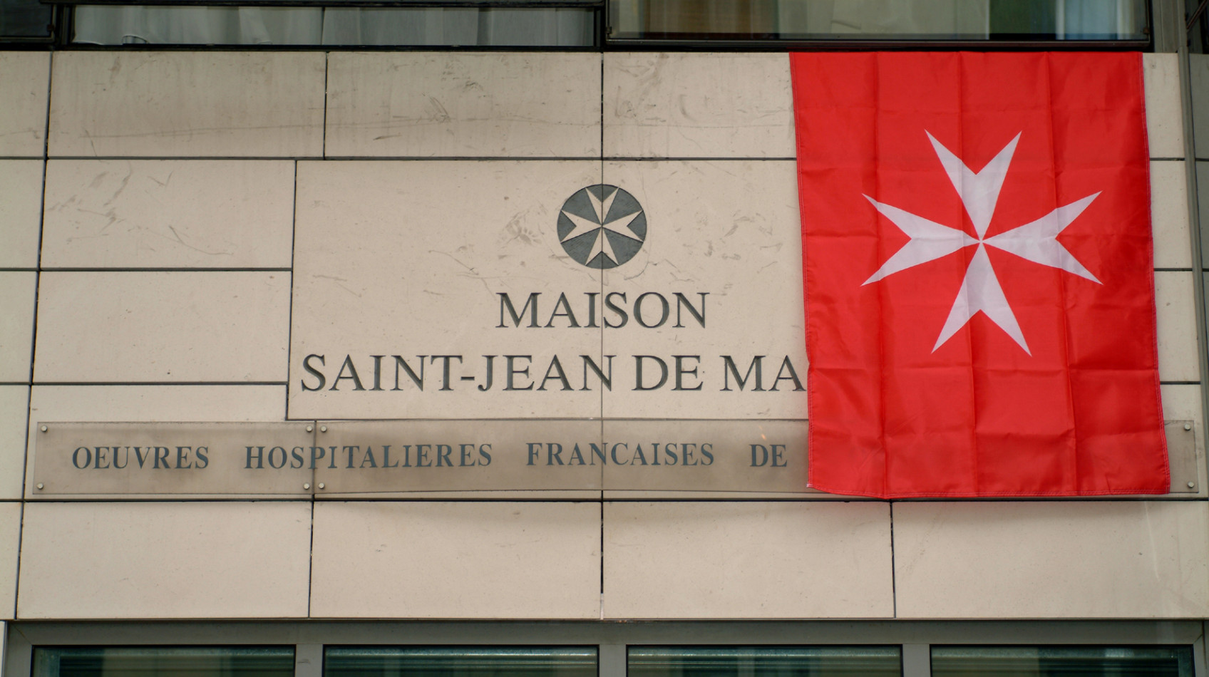 Maison Saint Jean de Malte Paris Ordre de Malte France