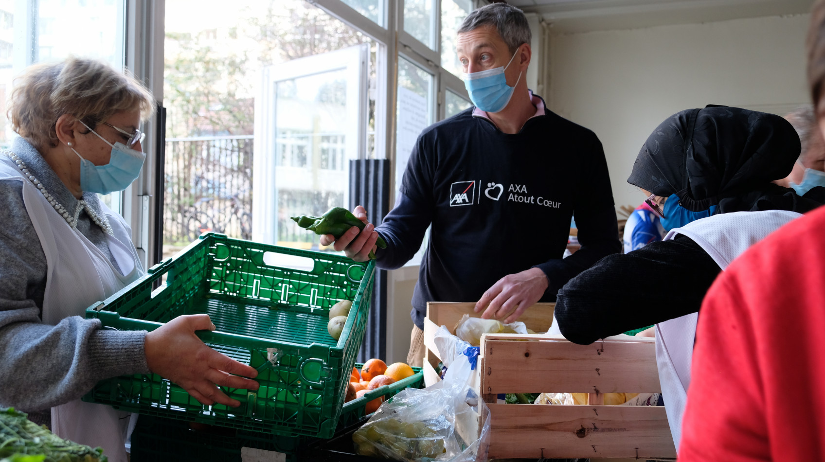 Comment bénéficier de l'aide alimentaire ? - Ordre de Malte France