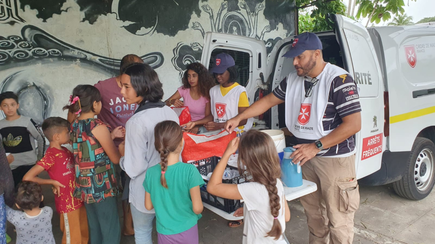 L'Ordre de Malte France lutte contre les inégalités sociales sur tout le territoire français