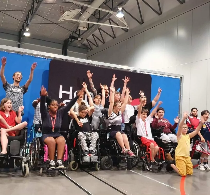 Les élèves de Sainte Jeanne d'Arc (60) aide les jeunes du