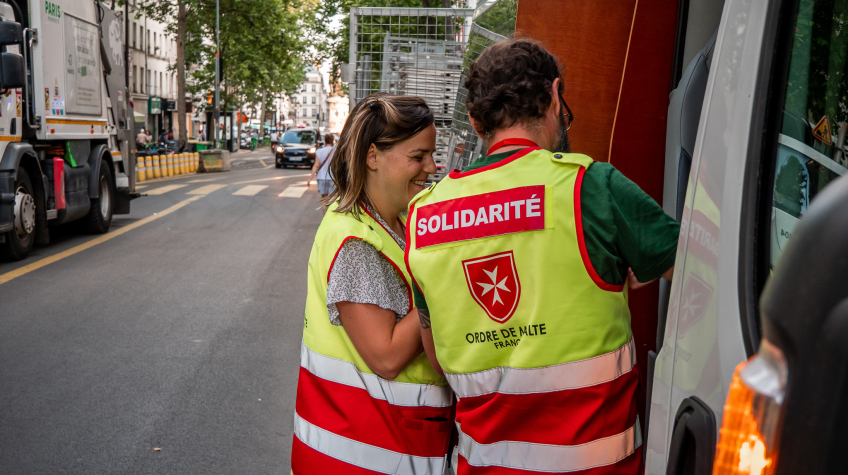 Comment faire du bénévolat à l'Ordre de Malte France
