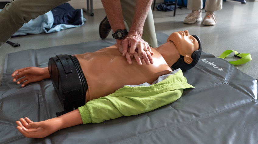 Formation au secourisme de l'Ordre de Malte France