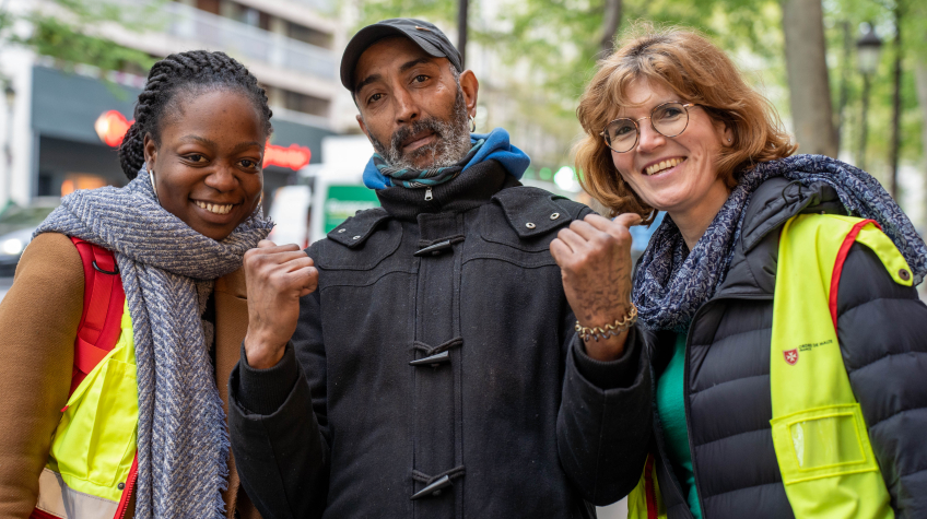 Pourquoi faire du bénévolat à l'Ordre de Malte France