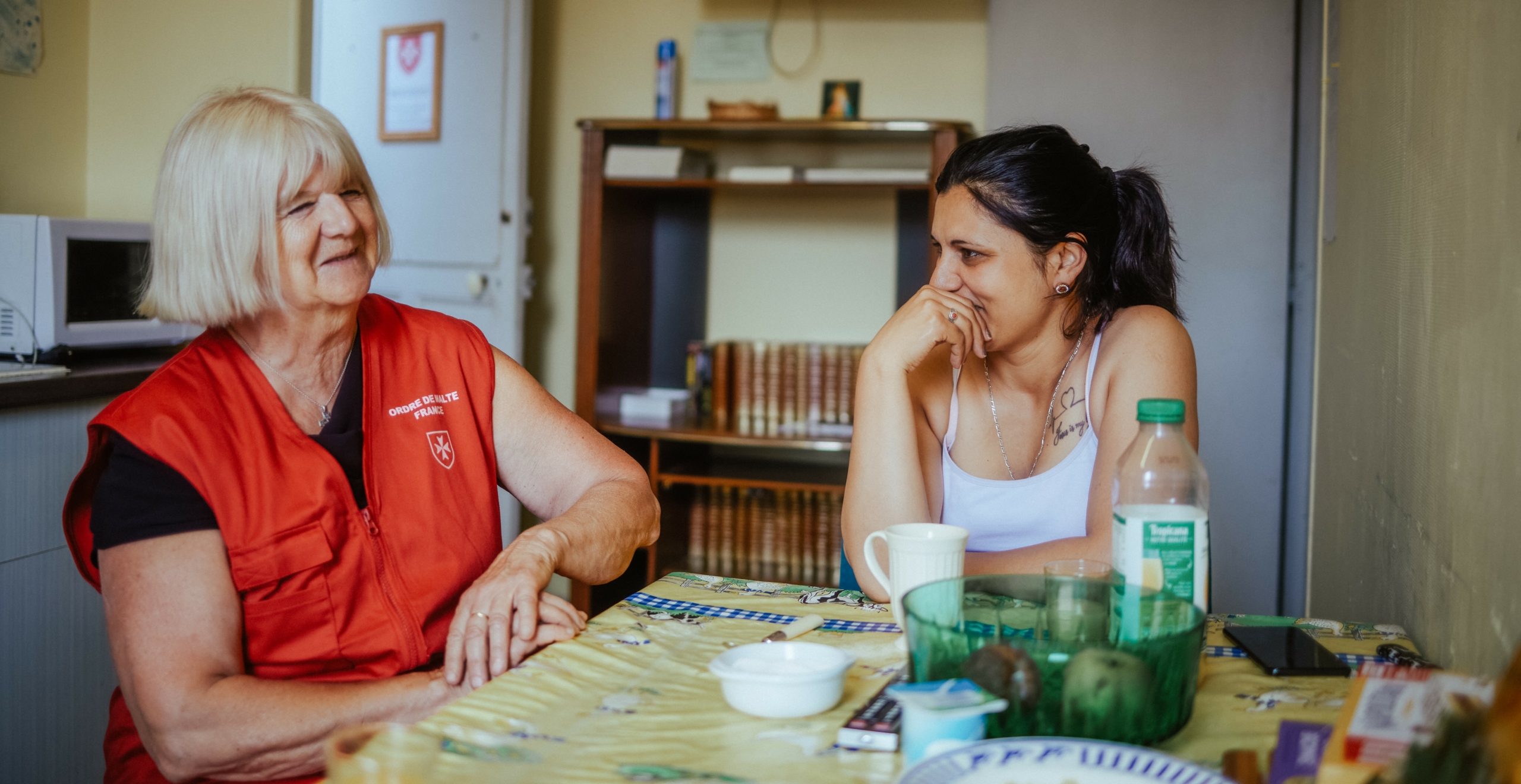 Soutien aux personnes isolées - Ordre de Malte France