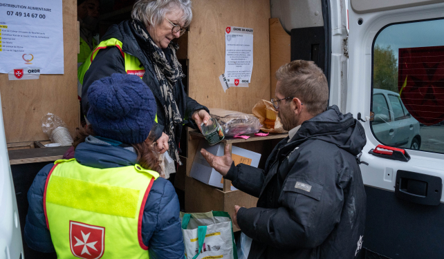 Le mécénat de compétences est un dispositif permettant d'être salarié et de mettre son temps de travail et ses compétences au service de l’Ordre de Malte France.