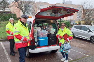 Maraude Soli’Malte de Saint-Etienne