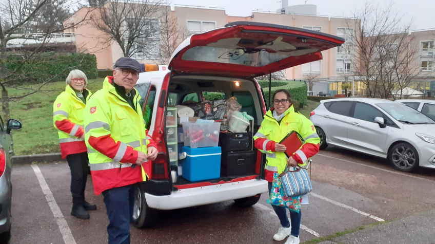 Maraude Soli’Malte de Saint-Etienne