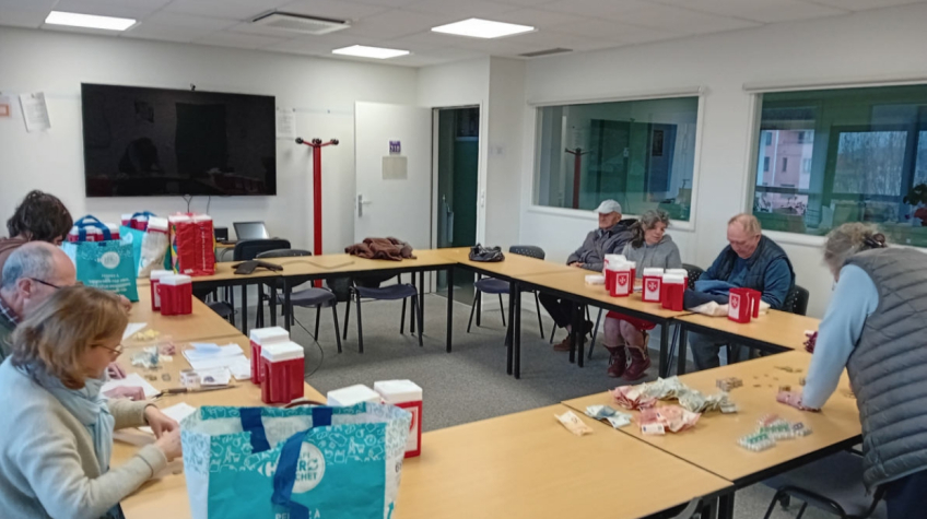 Résultats de la collecte de la journée mondiale des malades de la lèpre