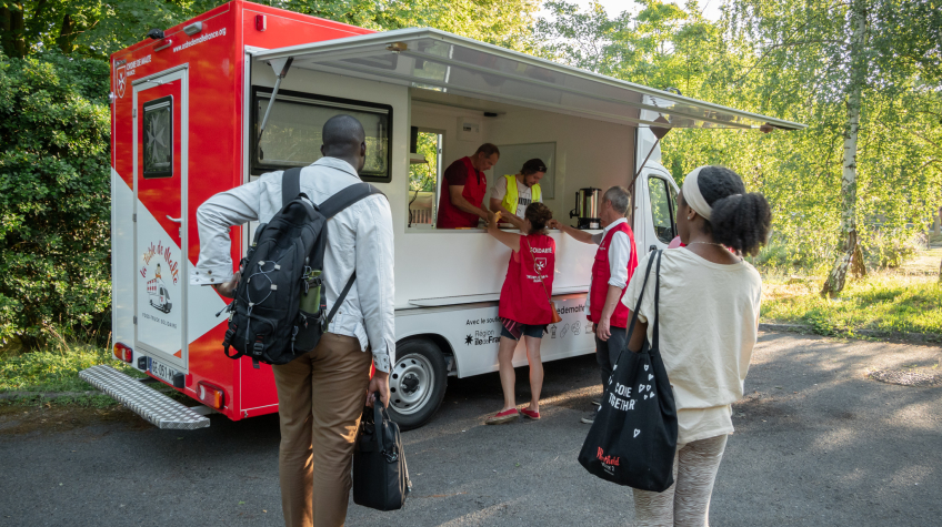L'Ordre de Malte France agit pour lutter contre la précarité étudiante