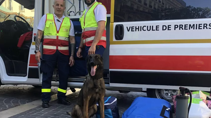 secouriste-de-l-ordre-de-malte-france a-marseille