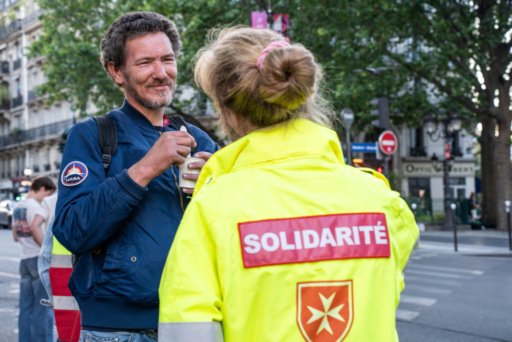 Soutenir l'ordre de malte