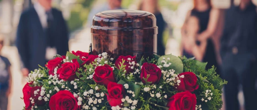 urne contrat obsèque. Répartition des cendres